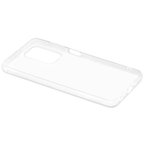 Силиконовый чехол для Samsung Galaxy A23 TPU 1мм Прозрачный глянцевый