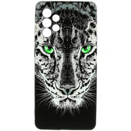 Силиконовый чехол для Samsung Galaxy A23 Helsen с защитой камеры TX3