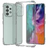 Силиконовый чехол для Samsung Galaxy A23 TPU 1.5мм с усиленными углами и защитой камеры Прозрачный