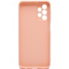 Силиконовый чехол для Samsung Galaxy A23 Soft Matte с защитой камеры Пыльно розовый