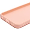 Силиконовый чехол для Samsung Galaxy A23 Soft Matte с защитой камеры Пыльно розовый