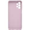 Силиконовый чехол для Samsung Galaxy A23 Soft Matte с защитой камеры Сиреневый