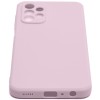 Силиконовый чехол для Samsung Galaxy A23 Soft Matte с защитой камеры Сиреневый