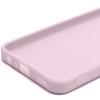 Силиконовый чехол для Samsung Galaxy A23 Soft Matte с защитой камеры Сиреневый
