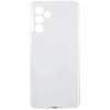 Силиконовый чехол для Samsung Galaxy A24 Ultra Thin Case с защитой камеры Прозрачный