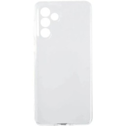 Силиконовый чехол для Samsung Galaxy A24 Ultra Thin Case с защитой камеры Прозрачный