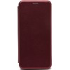Чехол книжка для Samsung Galaxy A24 Book Cover Бордовый