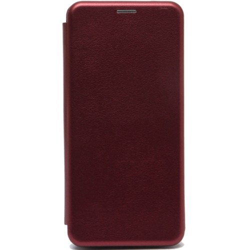 Чехол книжка для Samsung Galaxy A24 Book Cover Бордовый