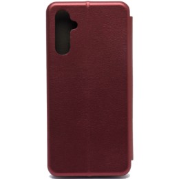 Чехол книжка для Samsung Galaxy A24 Book Cover Бордовый