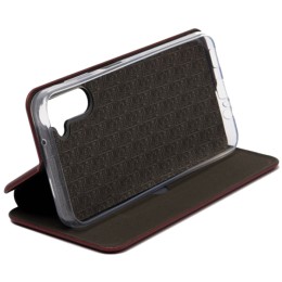 Чехол книжка для Samsung Galaxy A24 Book Cover Бордовый