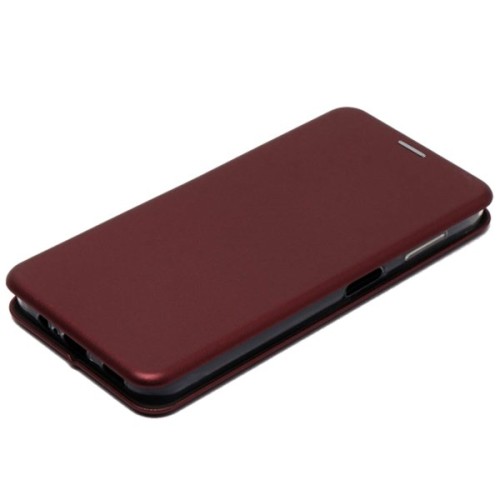 Чехол книжка для Samsung Galaxy A24 Book Cover Бордовый