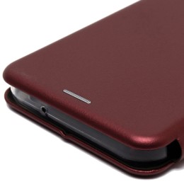 Чехол книжка для Samsung Galaxy A24 Book Cover Бордовый