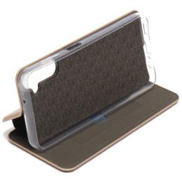 Чехол книжка для Samsung Galaxy A24 Book Cover Золотой