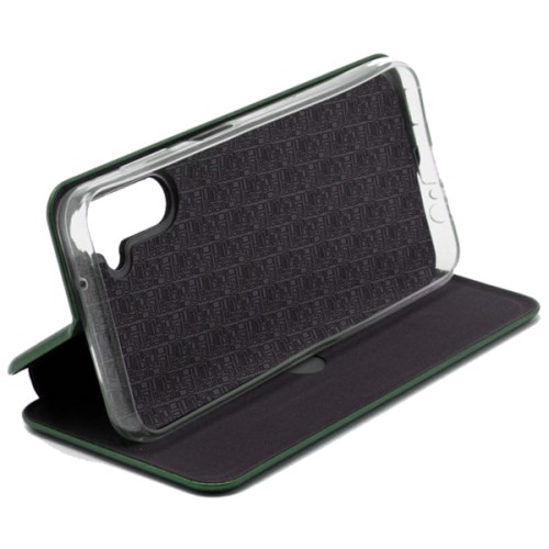 Чехол книжка для Samsung Galaxy A24 Book Cover Изумрудный