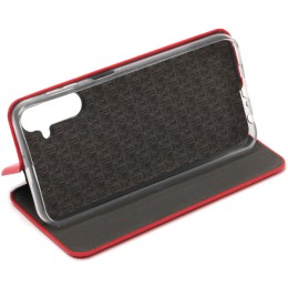 Чехол книжка для Samsung Galaxy A24 Book Cover Красный