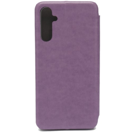 Чехол книжка для Samsung Galaxy A24 Book Cover Сиреневый