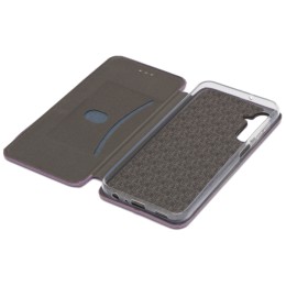Чехол книжка для Samsung Galaxy A24 Book Cover Сиреневый