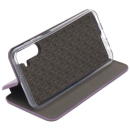 Чехол книжка для Samsung Galaxy A24 Book Cover Сиреневый