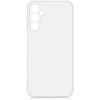 Силиконовый чехол для Samsung Galaxy A24 TPU 1мм с защитой камеры Прозрачный
