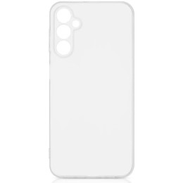 Силиконовый чехол для Samsung Galaxy A24 TPU 1мм с защитой камеры Прозрачный