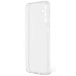Силиконовый чехол для Samsung Galaxy A24 TPU 1мм с защитой камеры Прозрачный