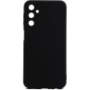 Силиконовый чехол для Samsung Galaxy A24 TPU 1мм с защитой камеры Черный