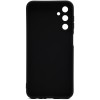 Силиконовый чехол для Samsung Galaxy A24 TPU 1мм с защитой камеры Черный