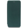 Чехол книжка для Samsung Galaxy A24 Fashion Case Зеленый