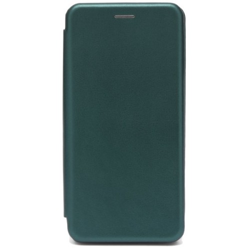 Чехол книжка для Samsung Galaxy A24 Fashion Case Зеленый