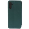 Чехол книжка для Samsung Galaxy A24 Fashion Case Зеленый