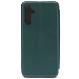 Чехол книжка для Samsung Galaxy A24 Fashion Case Зеленый