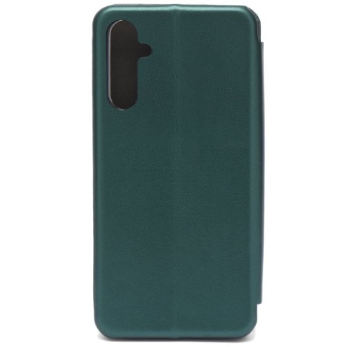 Чехол книжка для Samsung Galaxy A24 Fashion Case Зеленый