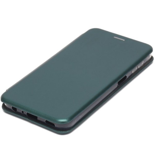 Чехол книжка для Samsung Galaxy A24 Fashion Case Зеленый