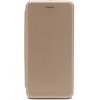 Чехол книжка для Samsung Galaxy A24 Fashion Case Золотой