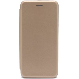 Чехол книжка для Samsung Galaxy A24 Fashion Case Золотой