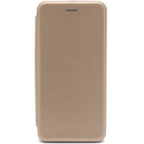 Чехол книжка для Samsung Galaxy A24 Fashion Case Золотой