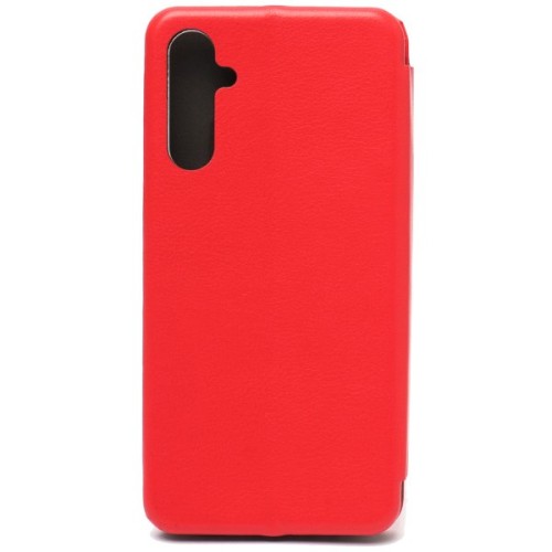 Чехол книжка для Samsung Galaxy A24 Fashion Case Красный