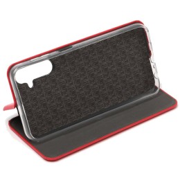 Чехол книжка для Samsung Galaxy A24 Fashion Case Красный