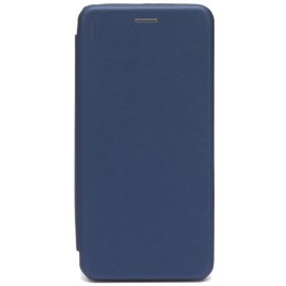 Чехол книжка для Samsung Galaxy A24 Fashion Case Темно синий