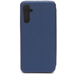 Чехол книжка для Samsung Galaxy A24 Fashion Case Темно синий