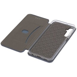 Чехол книжка для Samsung Galaxy A24 Fashion Case Темно синий