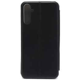 Чехол книжка для Samsung Galaxy A24 Fashion Case Черный