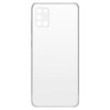 Силиконовый чехол для Samsung Galaxy A31 TPU 1мм с защитой камеры Прозрачный