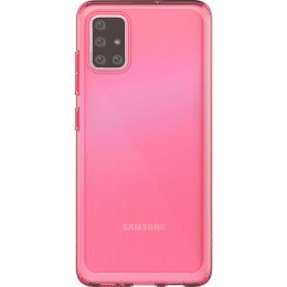 Силиконовый чехол для Samsung Galaxy A31 Araree GP-FPA315KDARR Красный