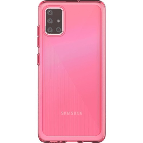 Силиконовый чехол для Samsung Galaxy A31 Araree GP-FPA315KDARR Красный
