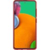 Силиконовый чехол для Samsung Galaxy A31 Araree GP-FPA315KDARR Красный