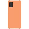 Чехол накладка для Samsung Galaxy A31 Wits Hard Case GP-FPA315WSAOR Оранжевый