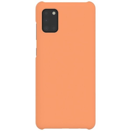 Чехол накладка для Samsung Galaxy A31 Wits Hard Case GP-FPA315WSAOR Оранжевый