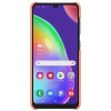 Чехол накладка для Samsung Galaxy A31 Wits Hard Case GP-FPA315WSAOR Оранжевый