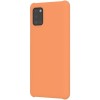 Чехол накладка для Samsung Galaxy A31 Wits Hard Case GP-FPA315WSAOR Оранжевый